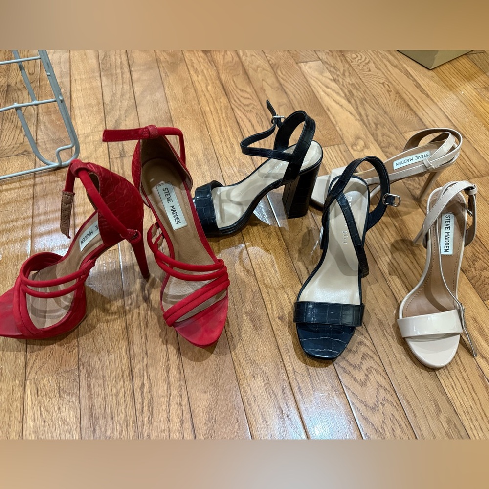Heels, flats, boots bundle